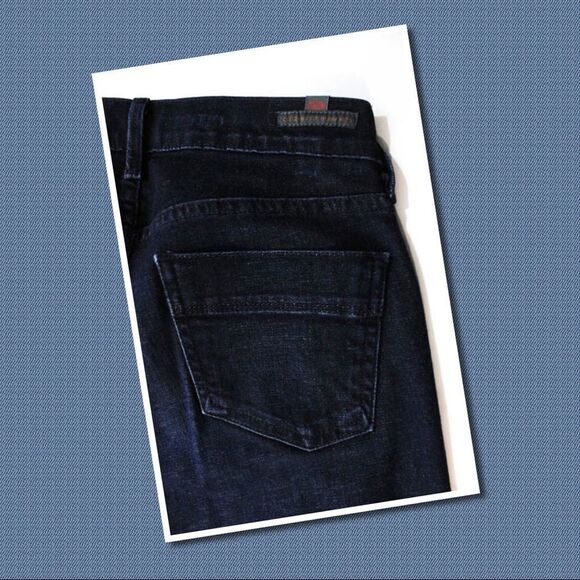 Citizens of Humanity Dark Blue Flare Leg Jeans 25 - Picture 4 of 6
